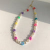 Vintage Beach Pearl Beaded Necklaces