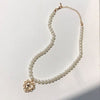 Vintage Beach Pearl Beaded Necklaces