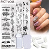 Nail Stamping Plates - 9pcs/Set