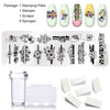 Nail Stamping Plates - 9pcs/Set