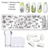 Nail Stamping Plates - 9pcs/Set