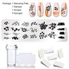 Nail Stamping Plates - 9pcs/Set