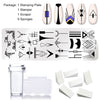 Nail Stamping Plates - 9pcs/Set
