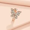 Butterfly Decor Nose Cuff Ring