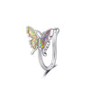 Butterfly Decor Nose Cuff Ring