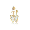 Butterfly Decor Nose Cuff Ring