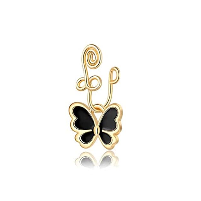 Butterfly Decor Nose Cuff Ring