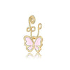 Butterfly Decor Nose Cuff Ring