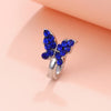 Butterfly Decor Nose Cuff Ring