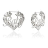 Y2K 'Baby' Heart-Shape Drop Earrings