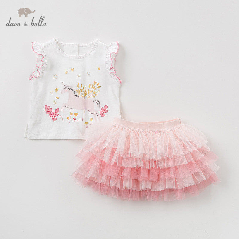 Completo da bambina "Baby Unicorn"