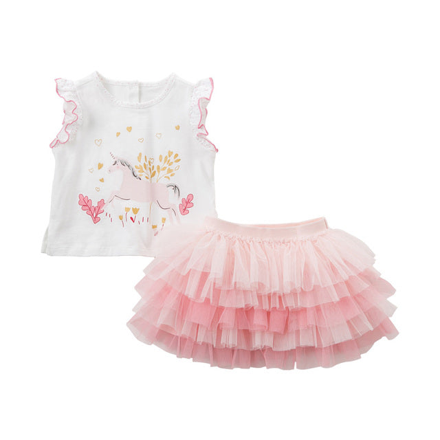 Completo da bambina "Baby Unicorn"